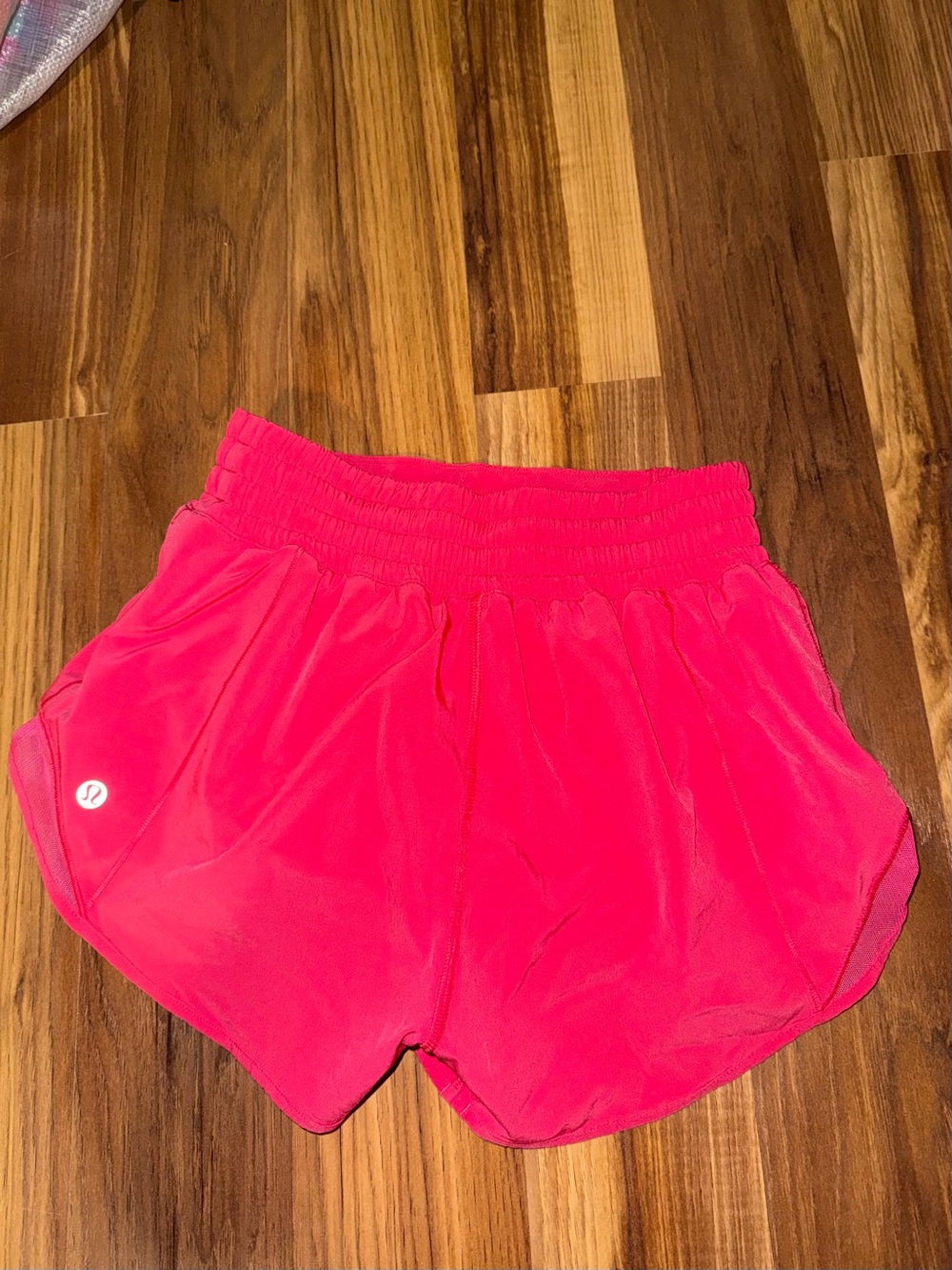 lululemon athletica Bright pink hotty hot 2.5 in High rise